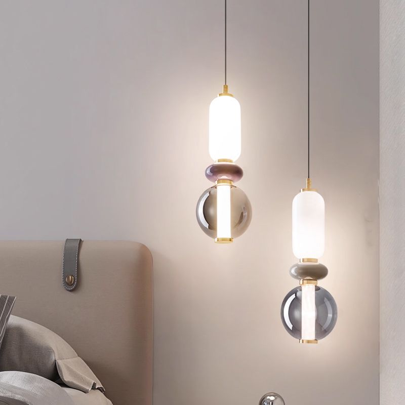 Подвесной светильник RID B Pearl Black by ImperiumLoft