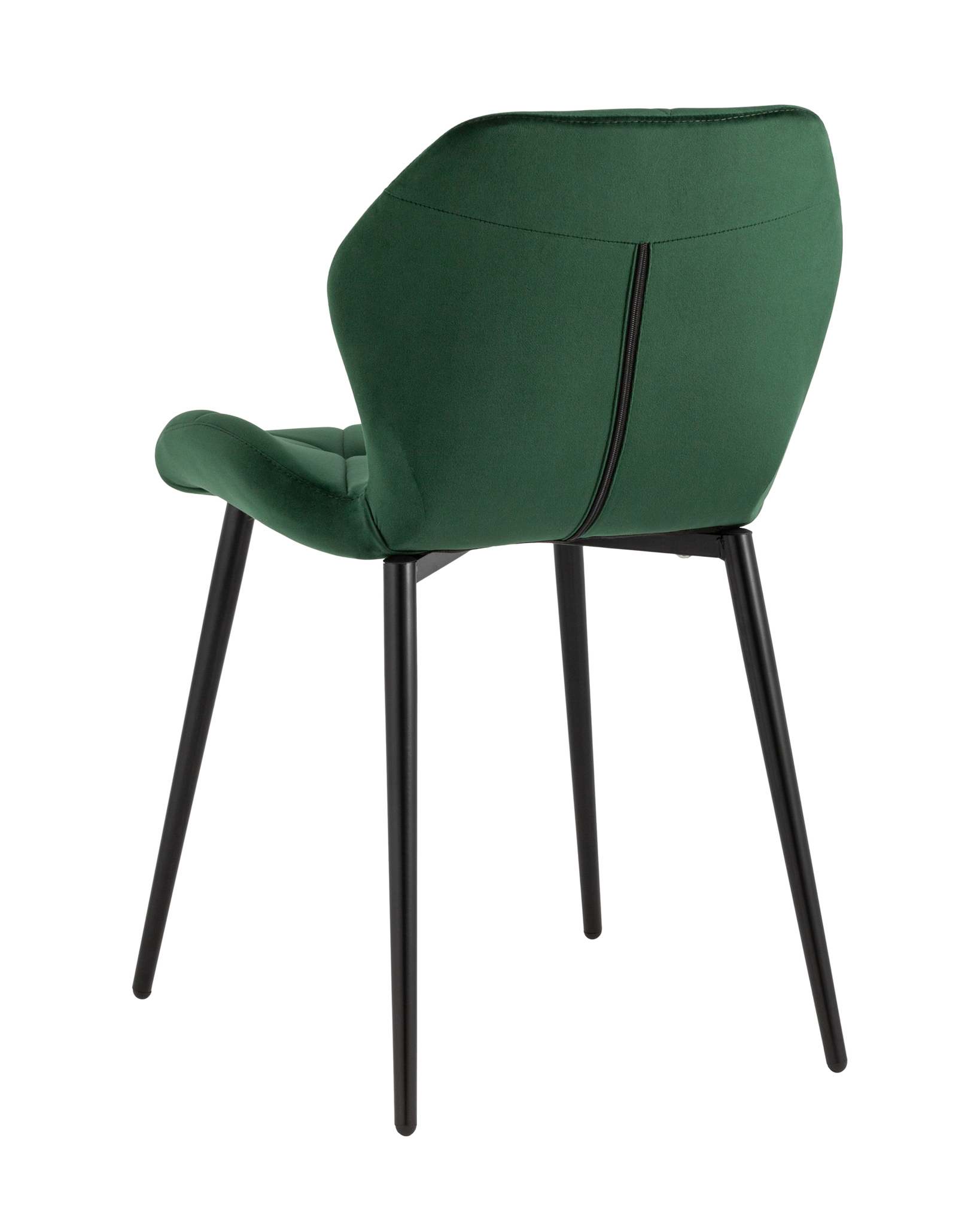 Стул Эдвин велюр зелёный Stool Group