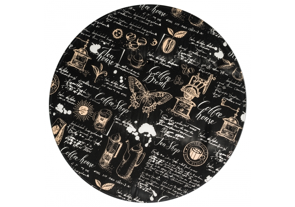 Журнальный стол Woodville Аданна кофе 400776