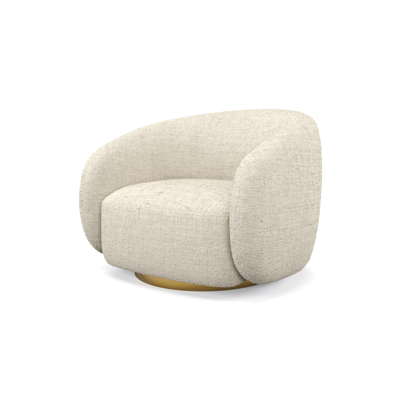 Кресло вращающееся KARE Dali K00334