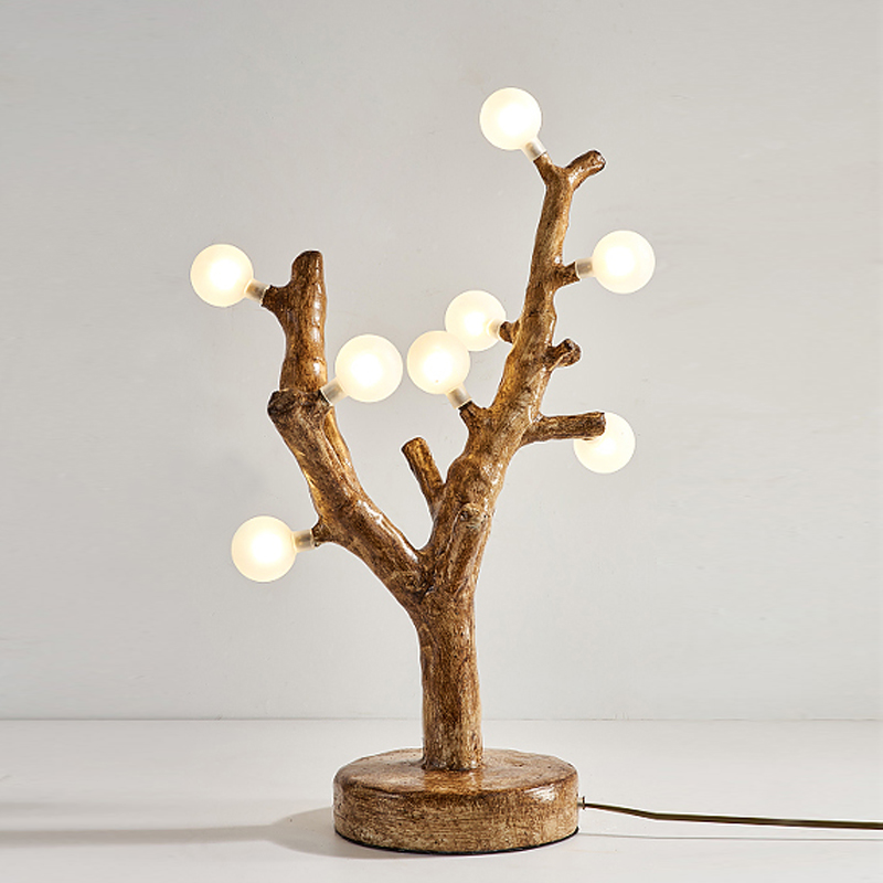 Настольная лампа Tree branch Table Lamp H55 by ImperiumLoft