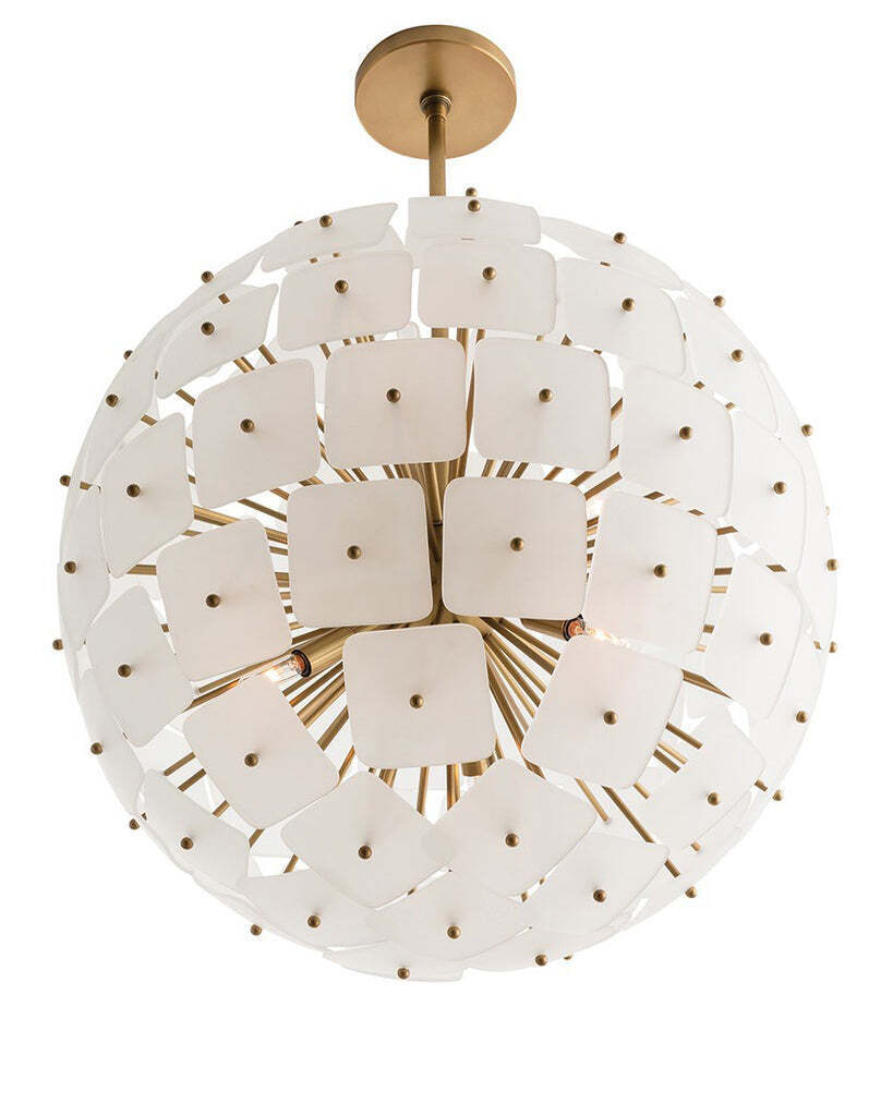 Круглая люстра Бертрам Louvre Home JJ10545-9D