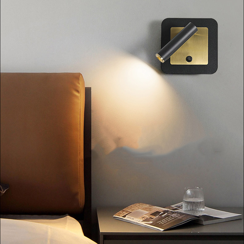 Настенный светильник RAPID WALL B White by ImperiumLoft
