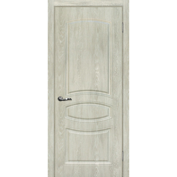 Межкомнатная дверь Graf Сиена-5 Дуб седой (1900 х 550)