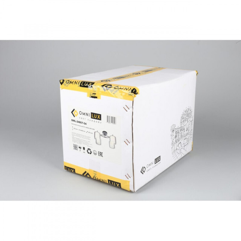 Накладная люстра Omnilux OML-24807-04