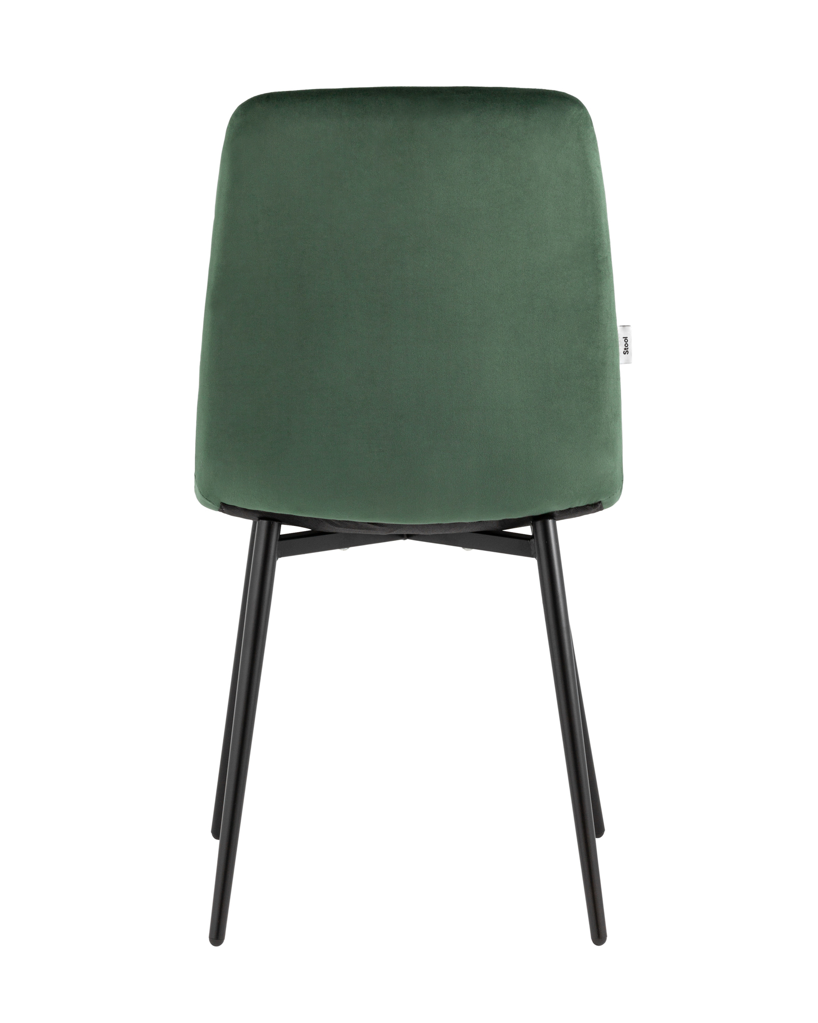 Стул Одди велюр зелёный Stool Group
