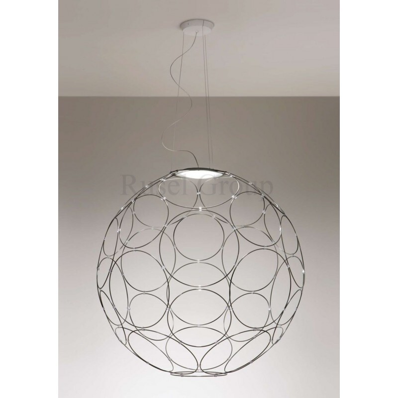 Подвесной светильник Fabbian Giro F30 A51 21