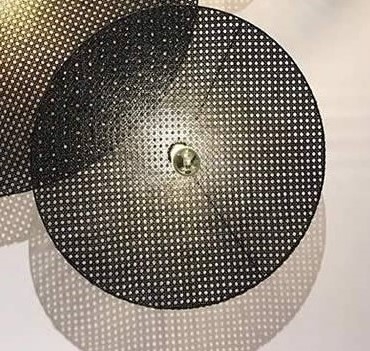 Бра Tan Tan A1053/10 см черный металл + 1125/60 см черный ротанг Aromas del Campo