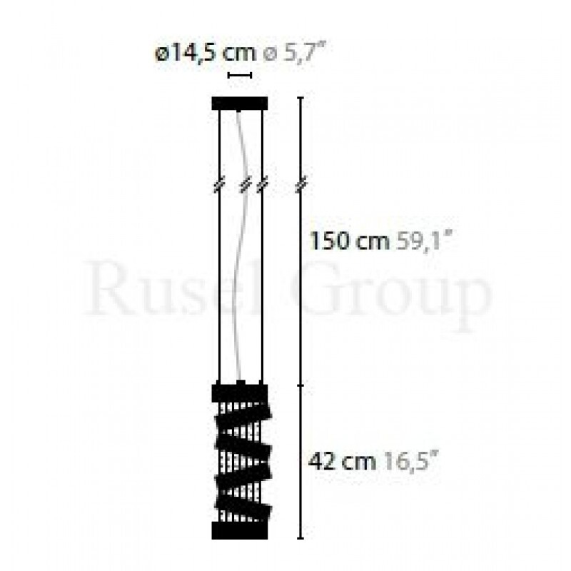 Подвесной светильник ILFARI SECRET CLUB H1 12010