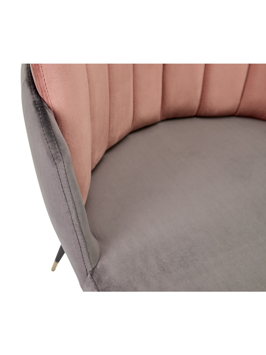 Стул Peki серый, пудровый Bradex Home FR 0466