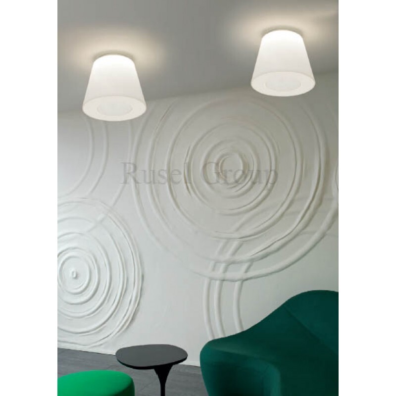 Потолочный светильник Linea Ligh Vulcanino LED 10336