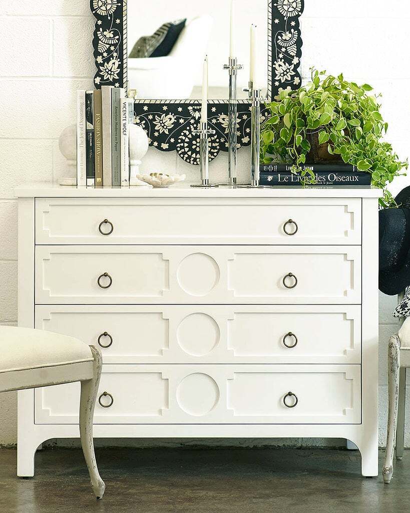 Комод Густав с 4-я ящиками Louvre Home LHF234W