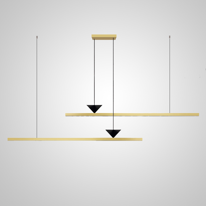 Подвесной светильник MIRELL DUO A168 Black Gold by ImperiumLoft