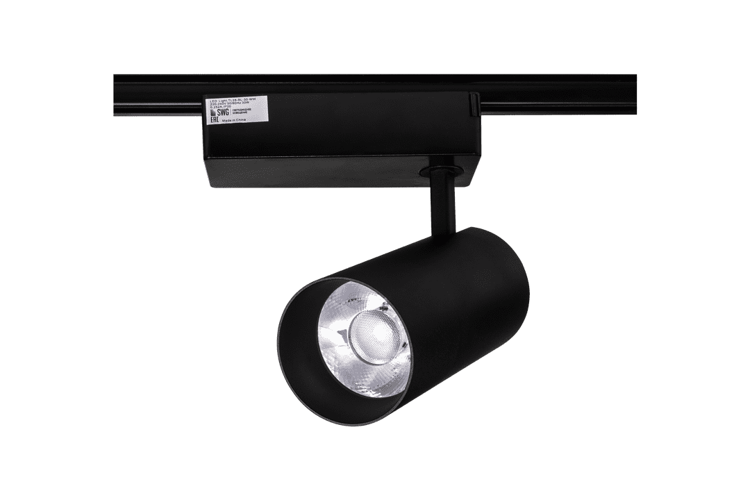 Светильник трековый однофазный SWG TL28-BL-30-NW