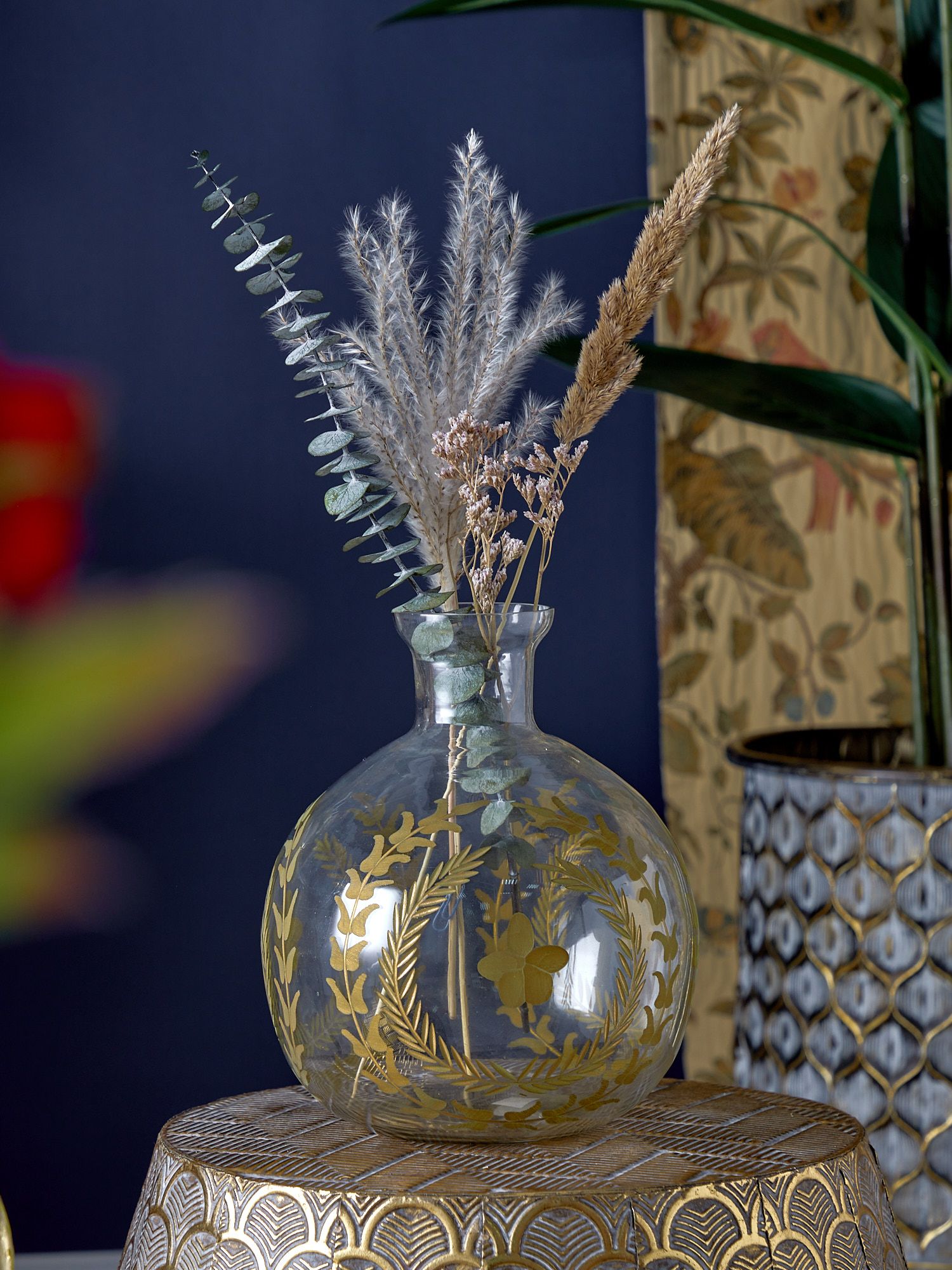 Ваза Флора Glasar 77972-DS