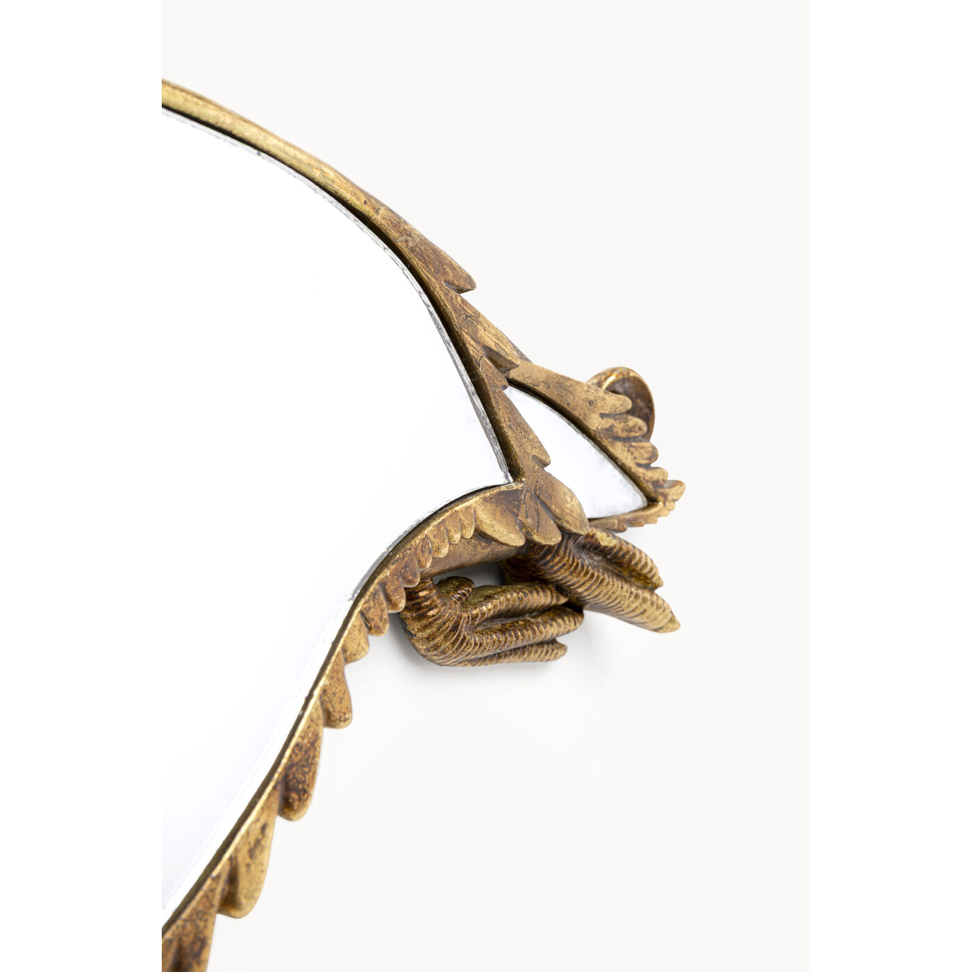 Украшение настенное Duck Зеркало 37x24cm KARE 58279