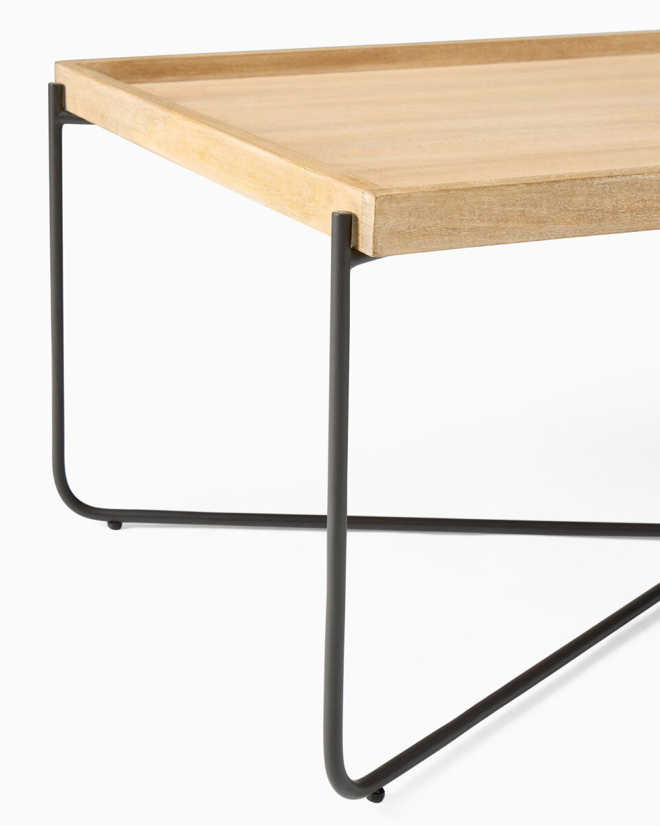 Прямоугольный журнальный стол Рентон Louvre Home LHFCT061123SH