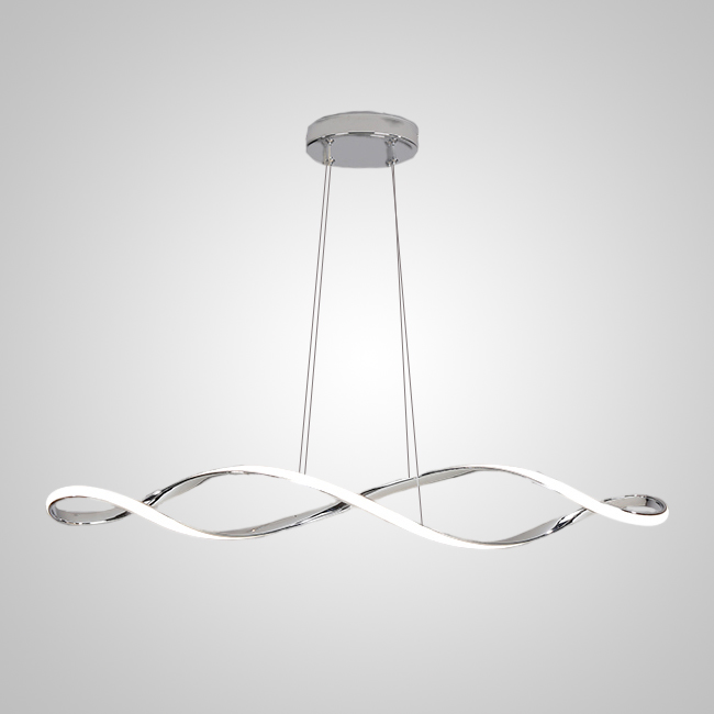 Подвесной светильник ELISEUS Chrome by ImperiumLoft