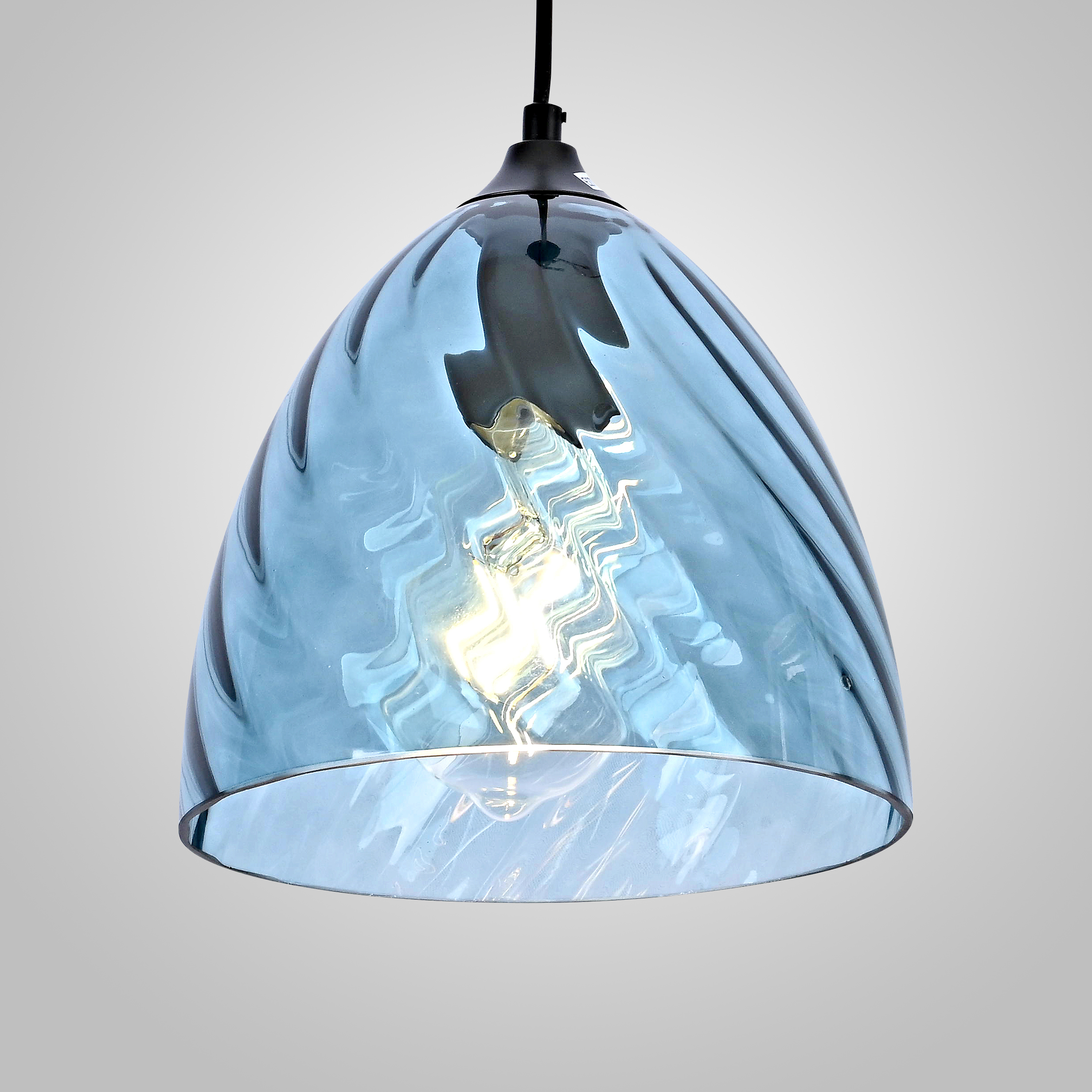 Подвесной Светильник Cl Rib D Blue By Imperiumloft