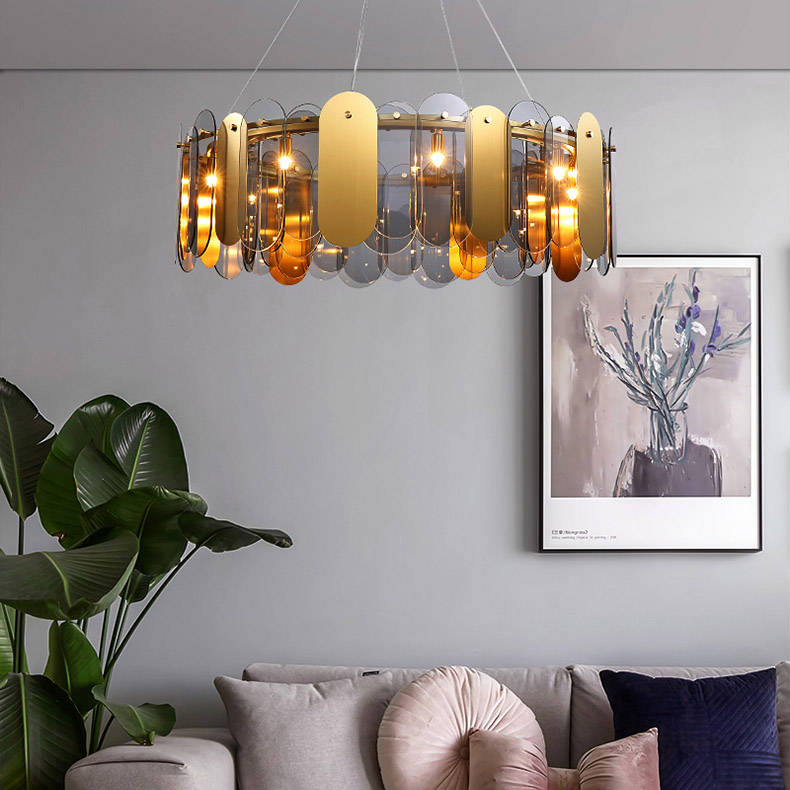 Подвесная люстра MARLINA GLOSS D48 by ImperiumLoft