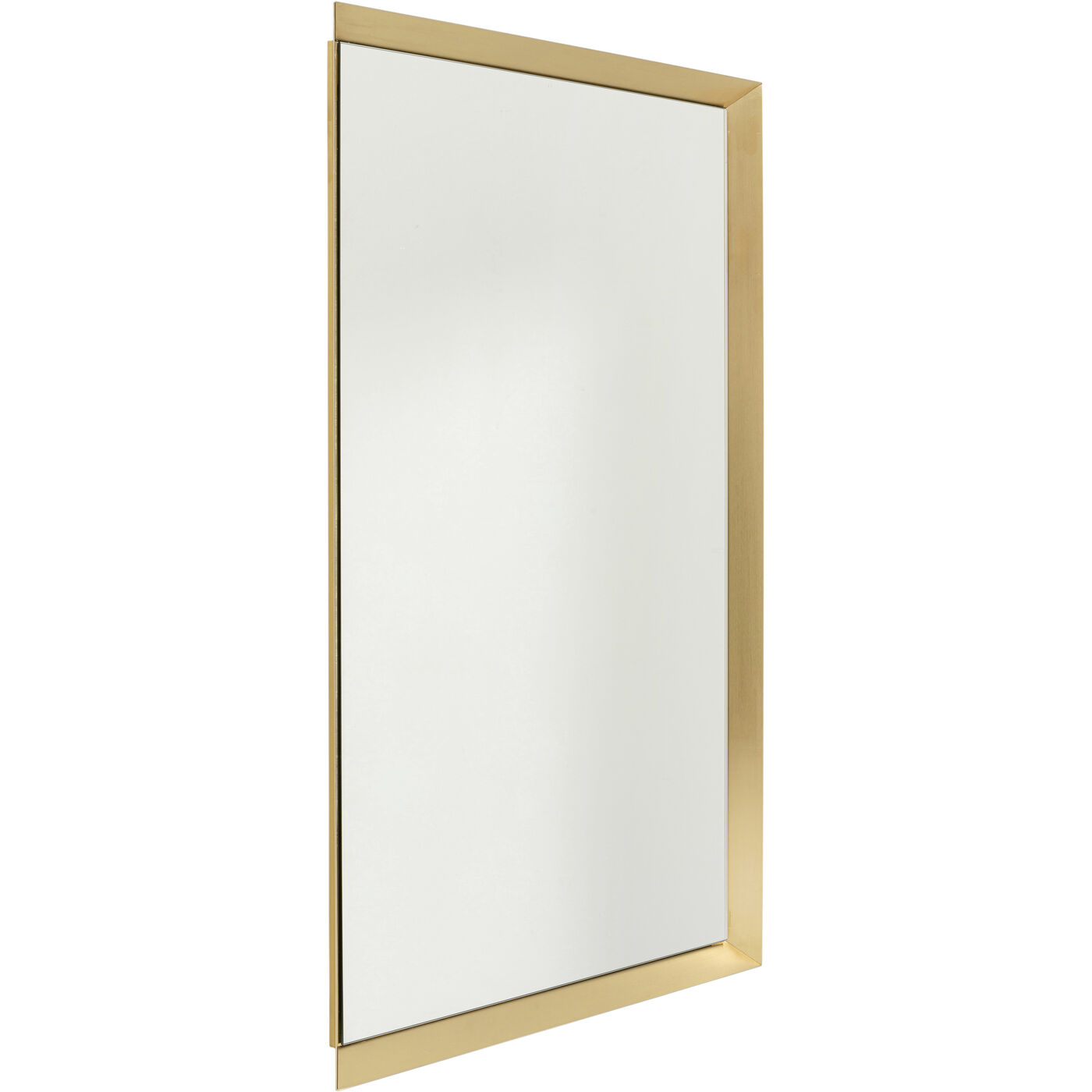 Зеркало настенное Arezzo Brass 80x120 см KARE 87858
