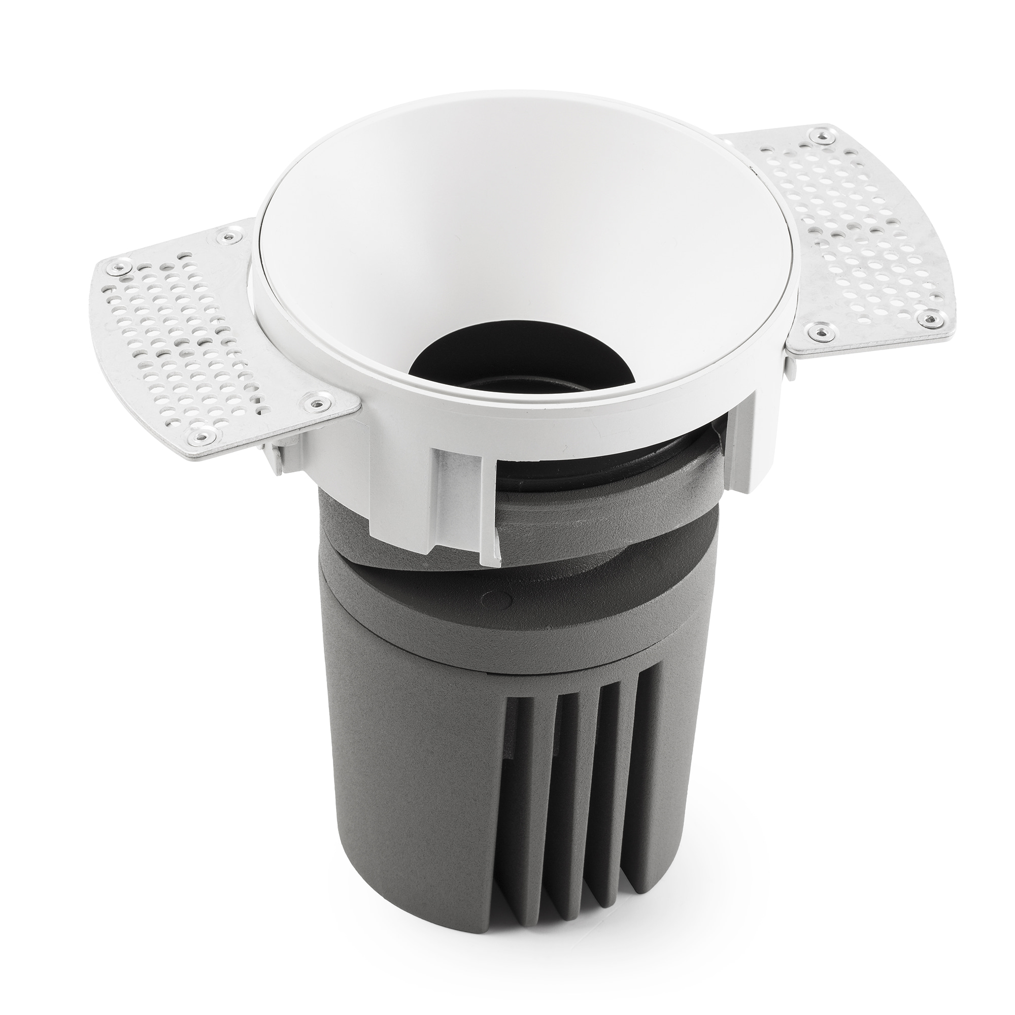Встраиваемый светильник DEEP 78 R SMARCO белый 15° 4000K CRI95 STRIPY Faro