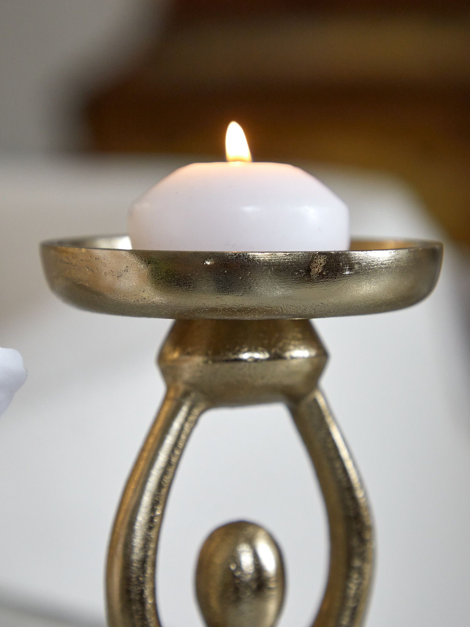 Подсвечник Танцующая леди Glasar D5583