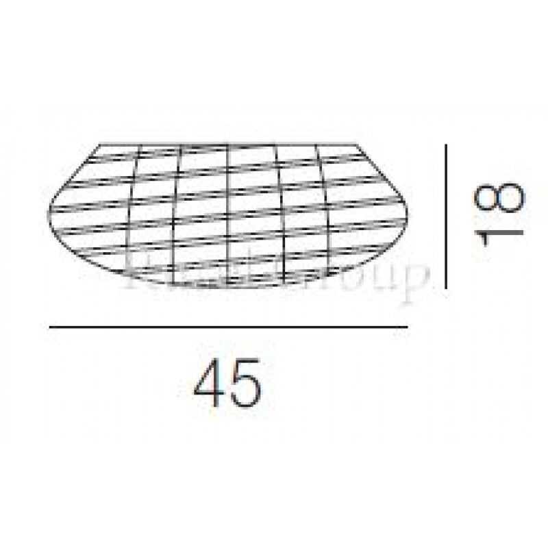 Потолочный светильник Vistosi YUBA PP 45