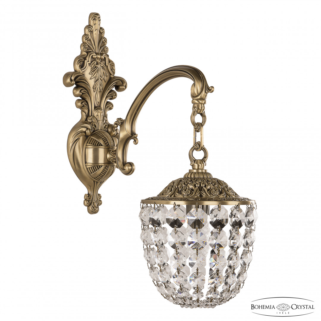 Бра бронзовые с хрусталём 7209B14R/1/175 FP