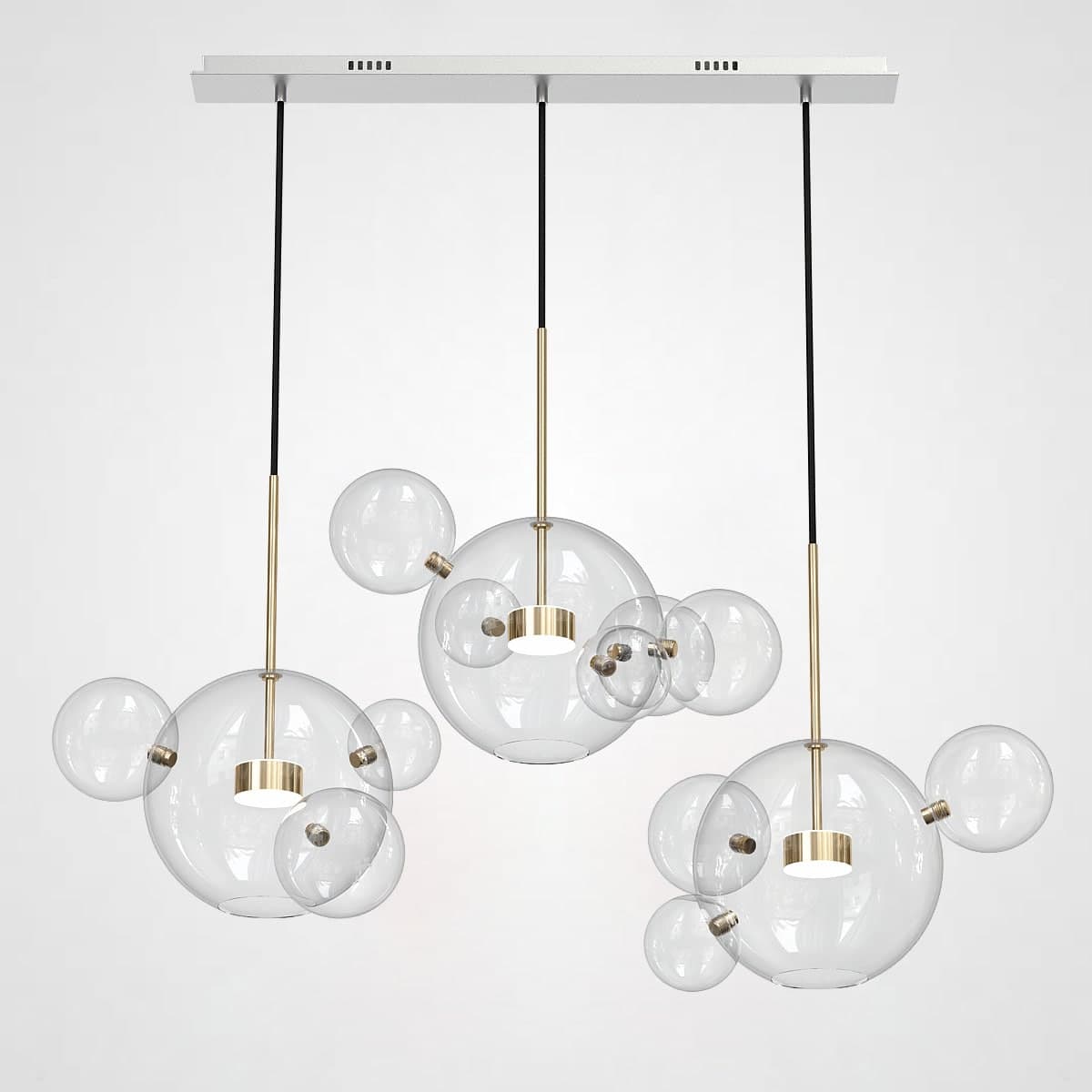 Люстра Giopato &amp; Coombes Bolle BLS 14L Chandelier by ImperiumLoft