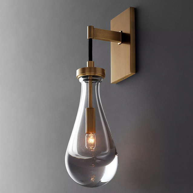 Настенный светильник MELANY WALL на стойке by ImperiumLoft