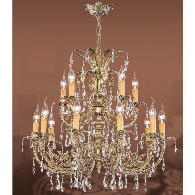 Люстра Riperlamp Palmera 010G