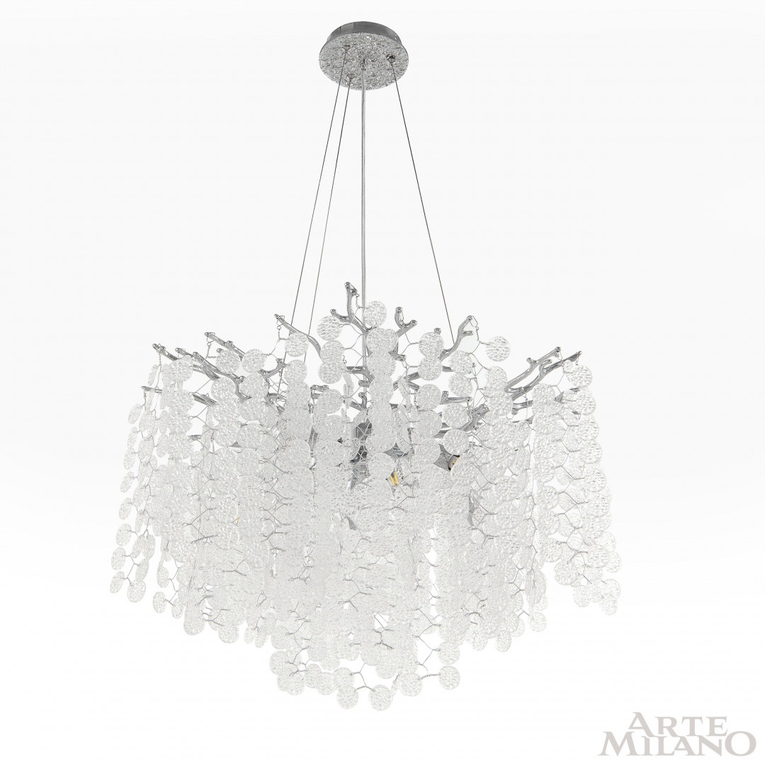 Люстра 239801/D600/8/C Cr Arte Milano