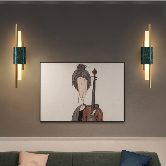 Настенный светильник CHORD H65 White by ImperiumLoft