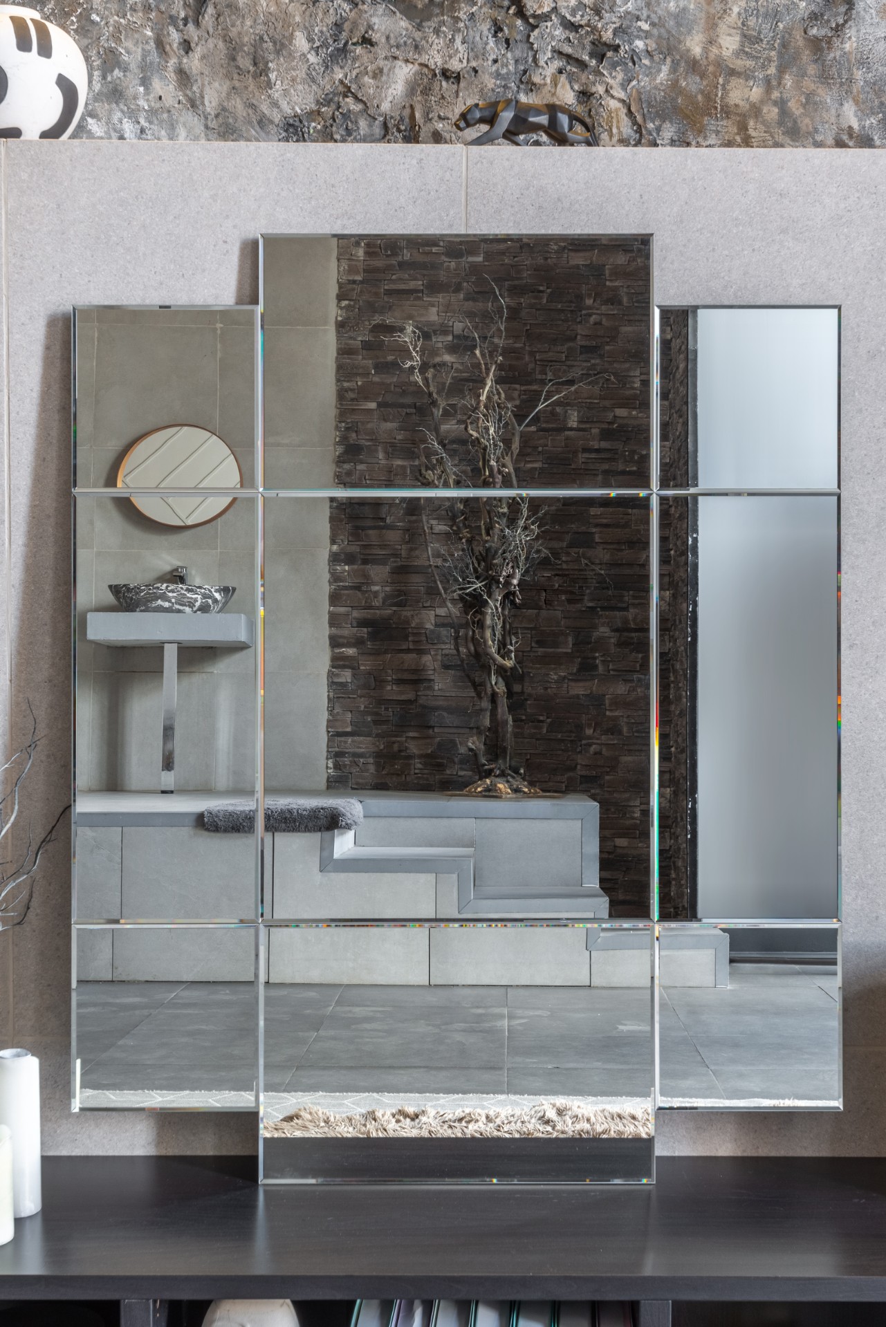 Зеркало BountyHome Square Paradise mv454