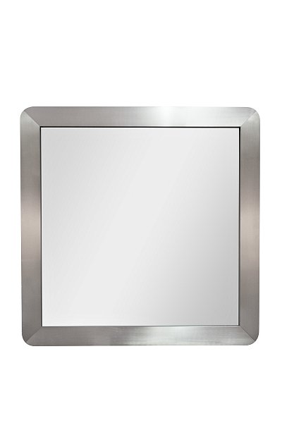 Зеркало настенное в раме матовый никель Garda Decor 58DB-04803
