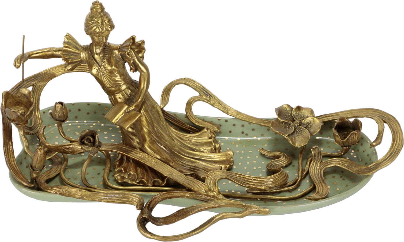 Блюдо Glasar 31G2187/C612C/HLG1921