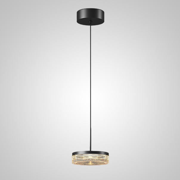 Подвесной светильник RIGO Black by ImperiumLoft