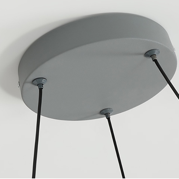 Подвесной светильник SOLVE D40 gray by ImperiumLoft