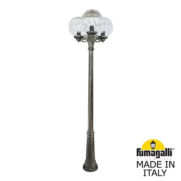 Садово-парковый светильник Fumagalli G30.157.S30.BXF1R