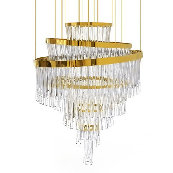 Подвесной светильник DAUPHIN A Brown by ImperiumLoft