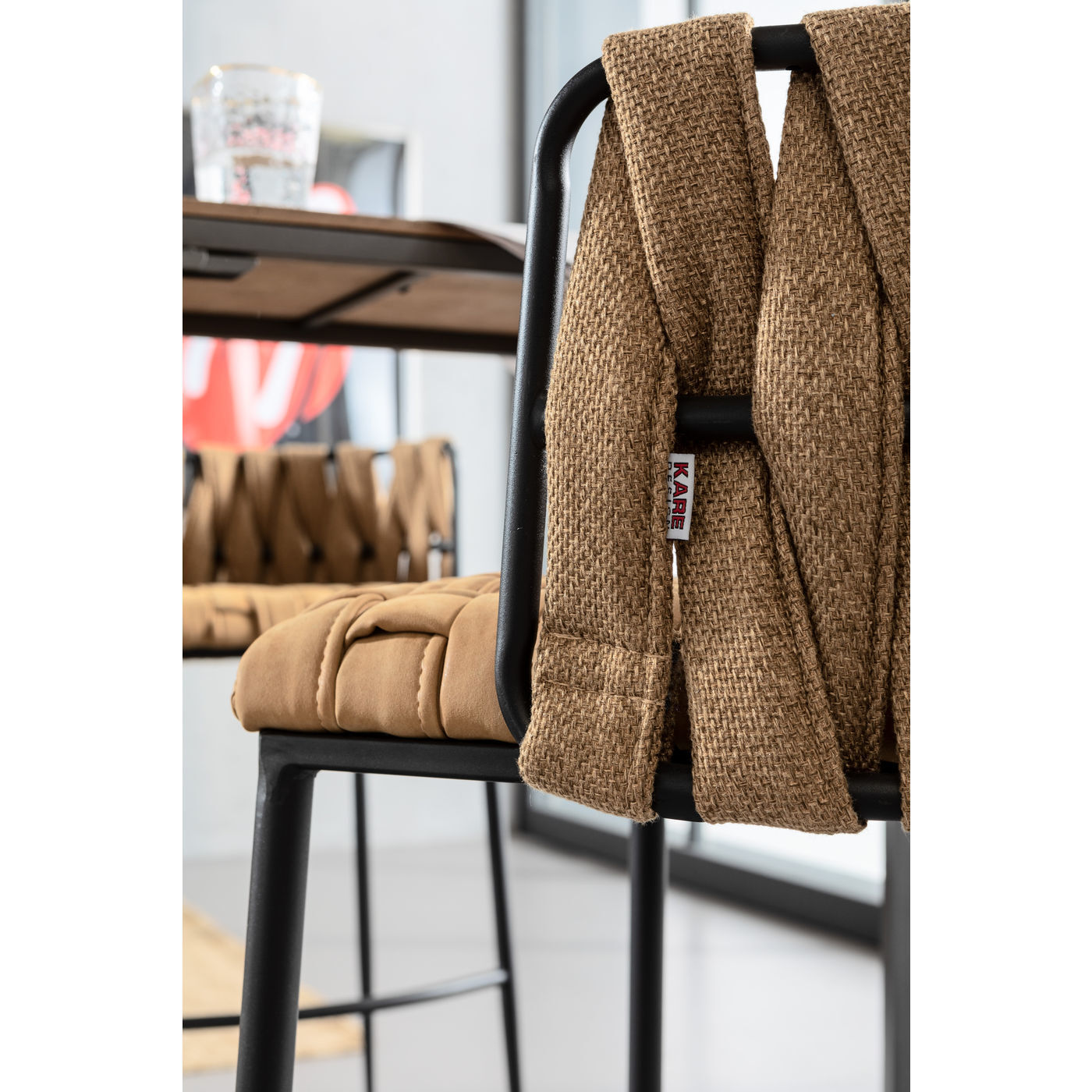 Стул барный Cheerio 83642 KARE