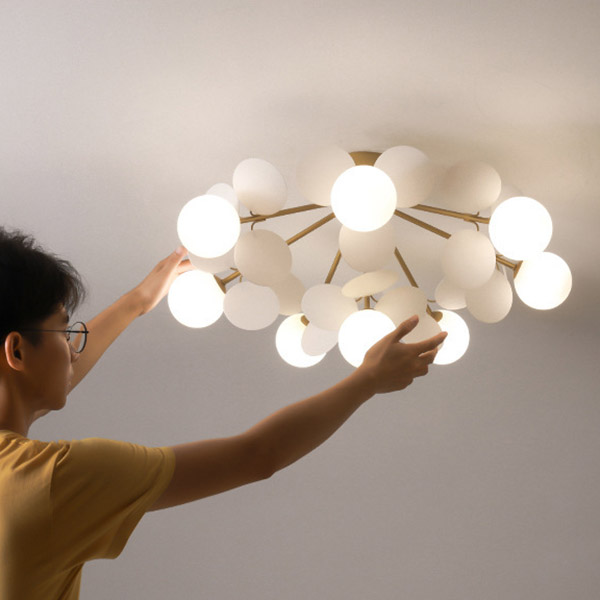 Потолочная люстра MATISSE C SELF D47 Gray by ImperiumLoft