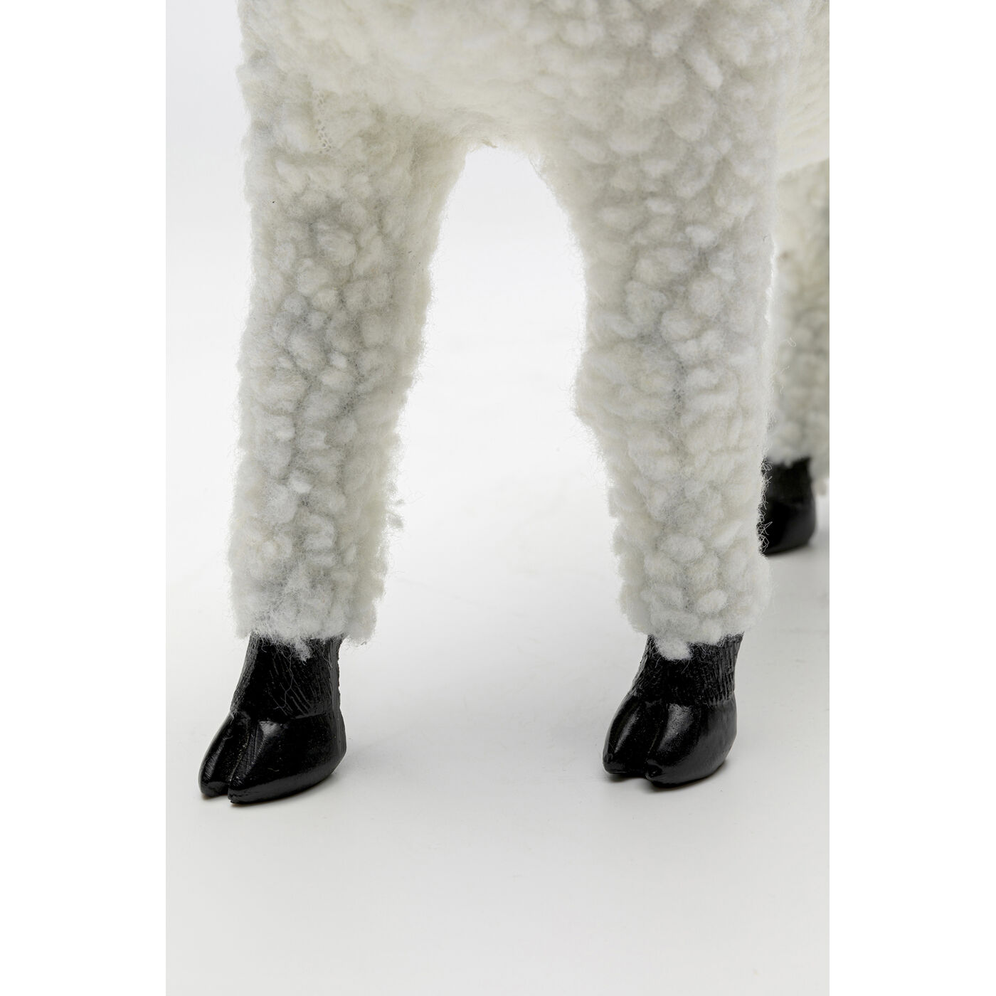 Фигура декоративная Happy Sheep Wool White 28 см KARE 56049