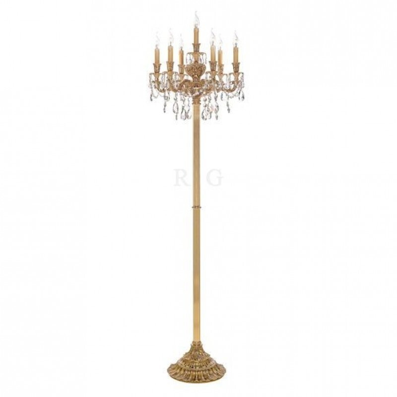 Напольный светильник POSSONI 798/P6+1-SW/G