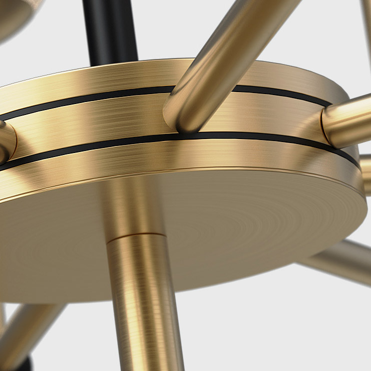 Потолочная люстра OLYMPUS L6 by ImperiumLoft