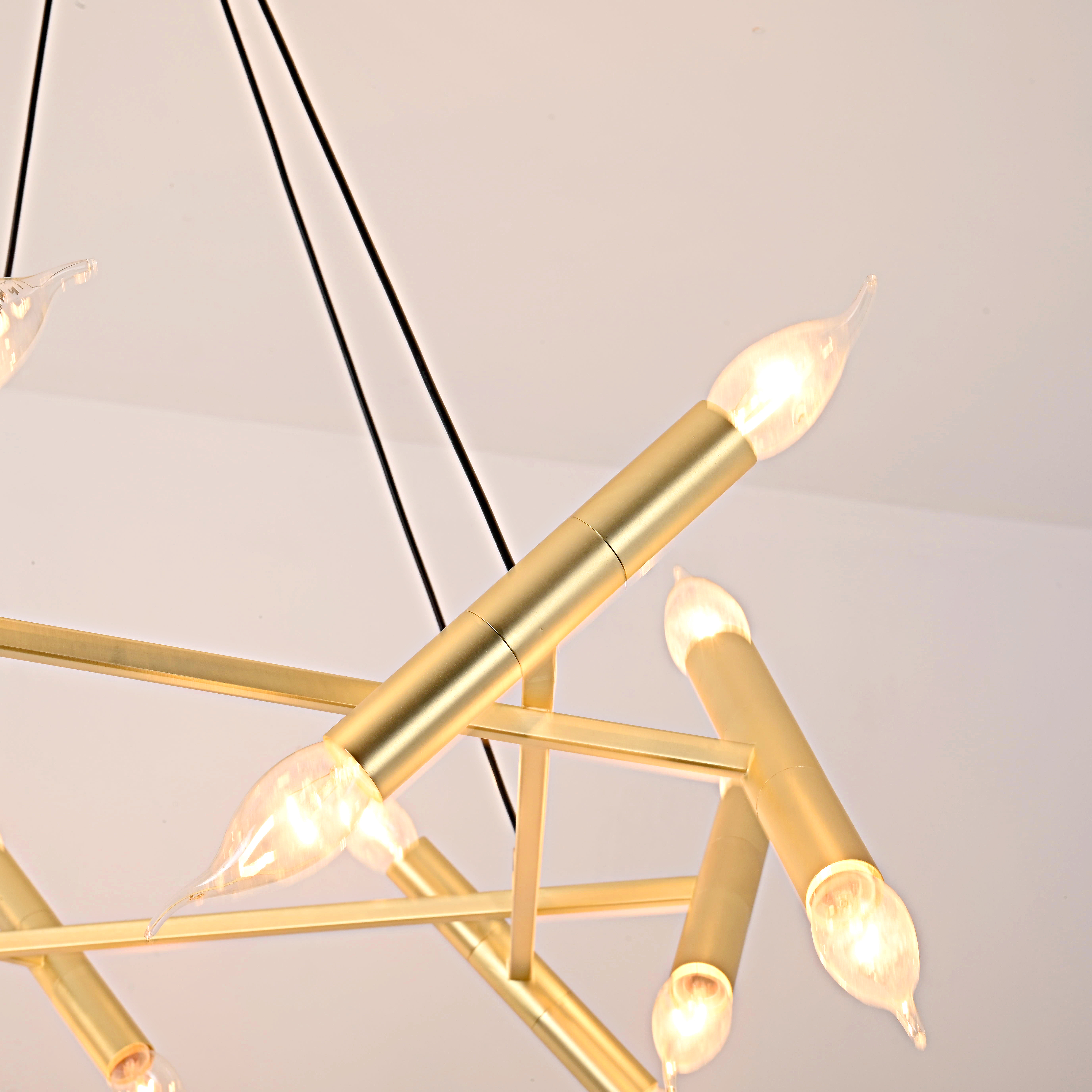 Подвесной Светильник Jonathan Browning Le Pentagone Chandelier 20 Light By Imperiumloft
