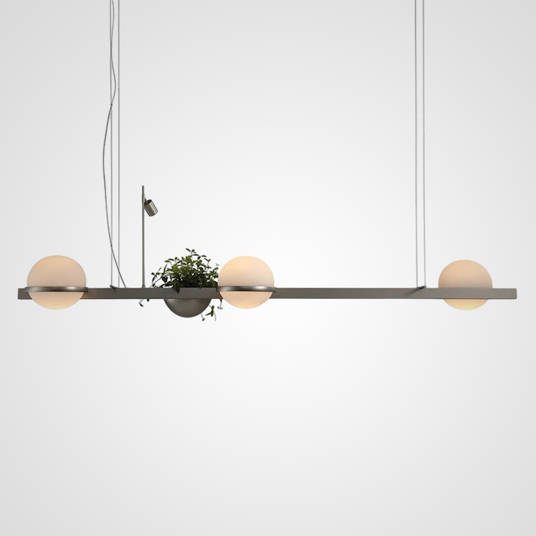 Реечный, рядный светильник GRO LONG L3 by ImperiumLoft