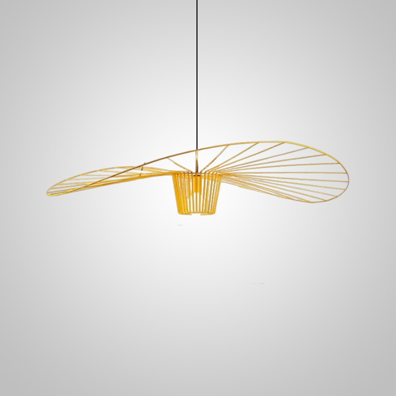 Подвесной светильник HAT D100 Yellow by ImperiumLoft