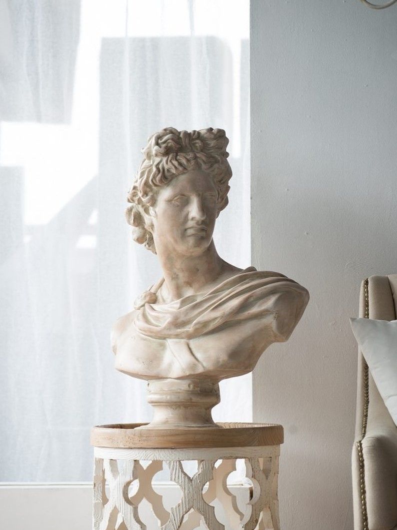 Бюст Аполлон Бельведерский Glasar 74715